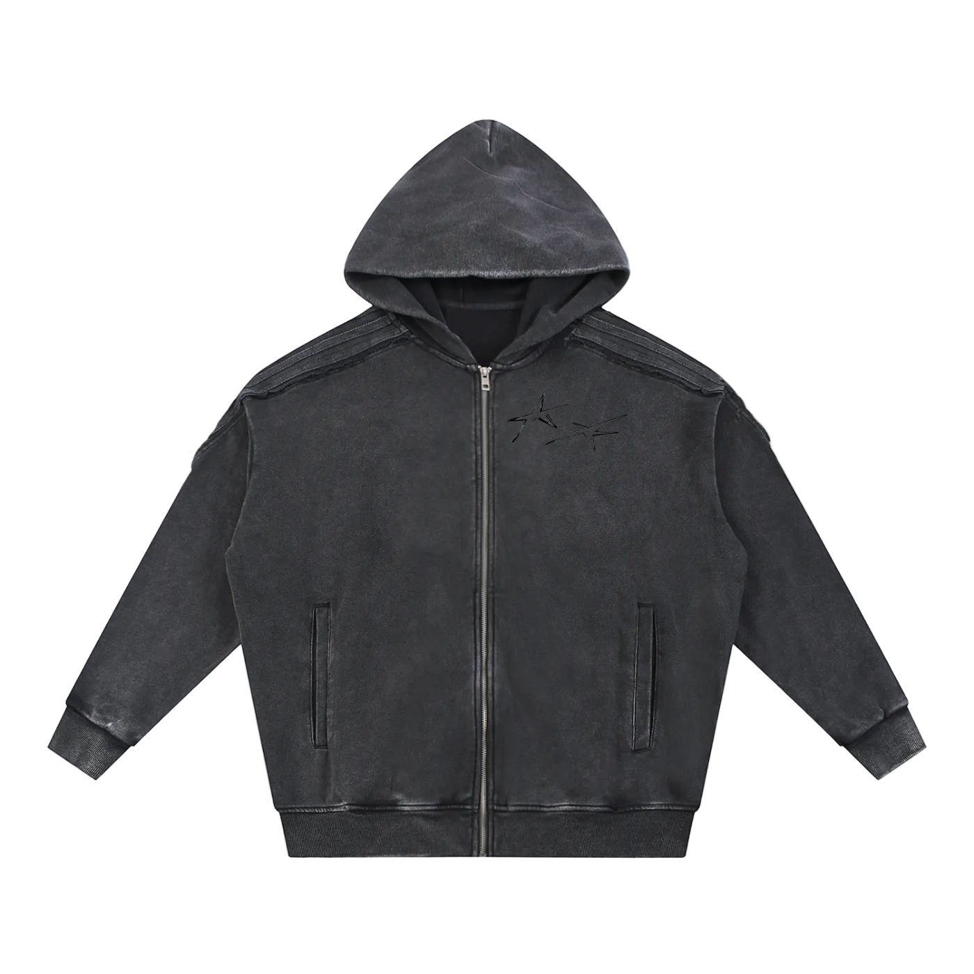 North Star Zip Hoodie