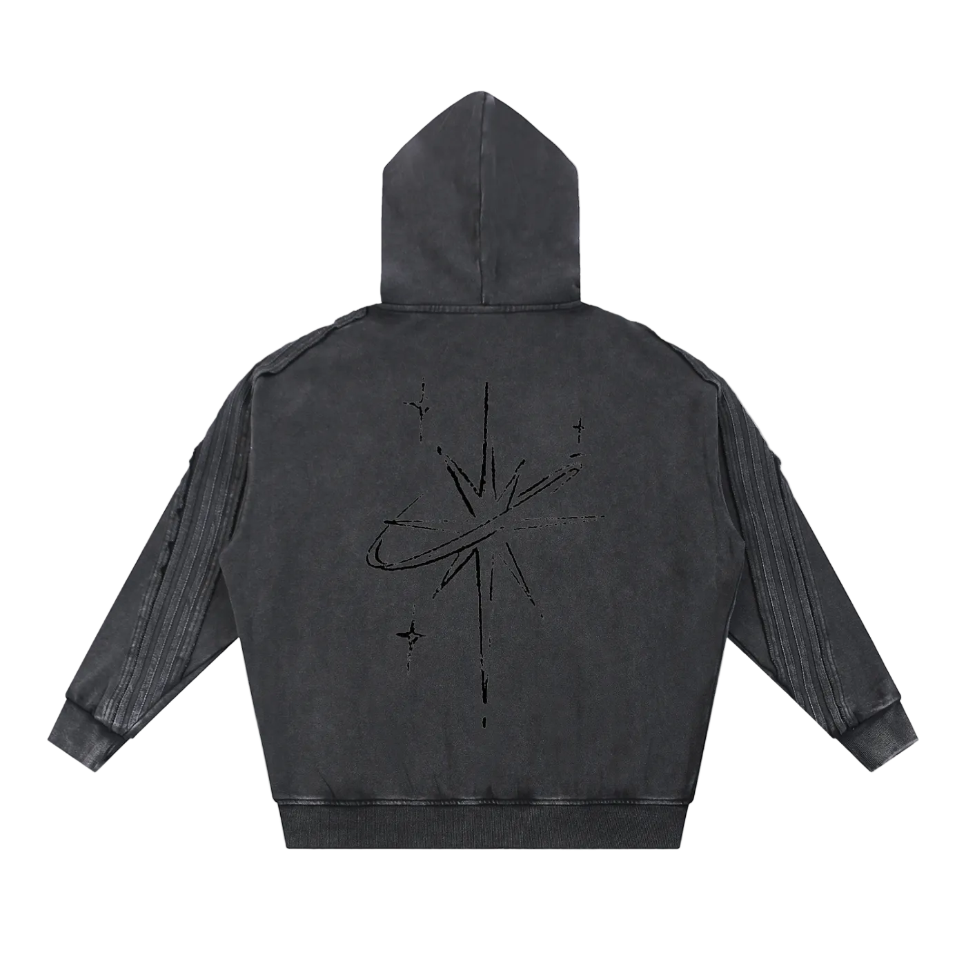 North Star Zip Hoodie
