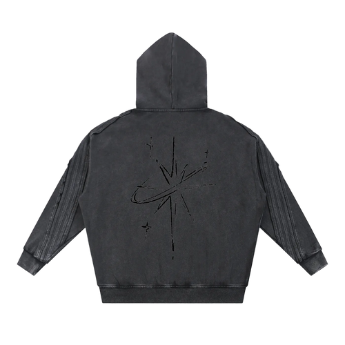 North Star Zip Hoodie